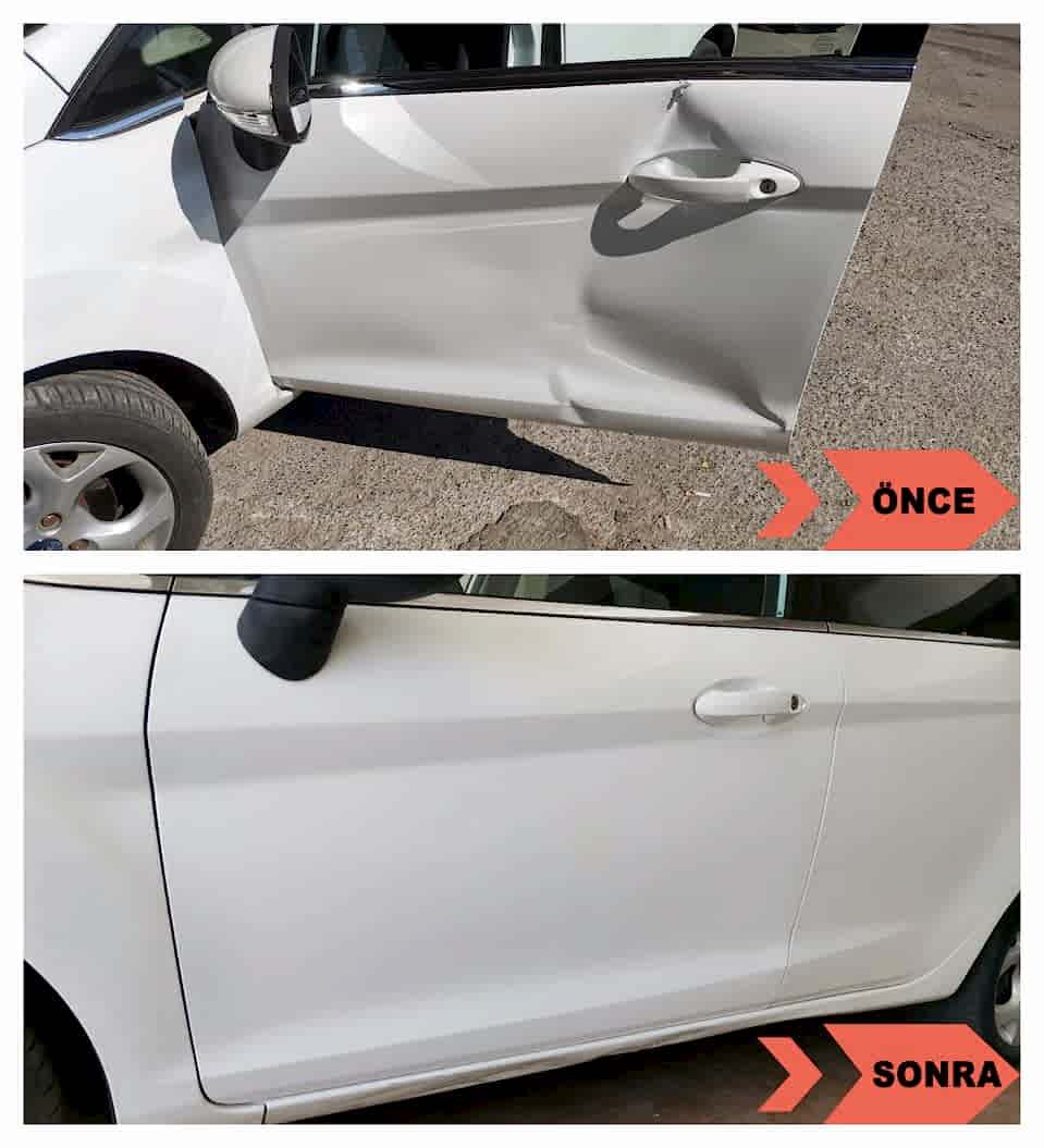 Ford Fiesta Sol Ön Kapı
