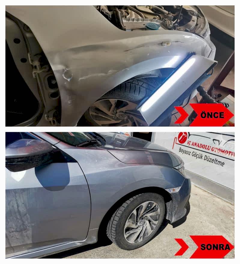 Honda Civic Sağ Ön Çamurluk