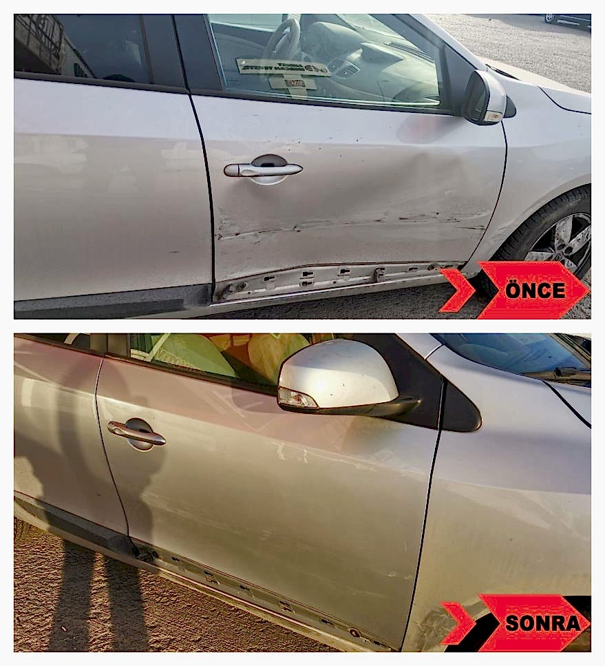 Renault Fluence Sağ Ön Kapı