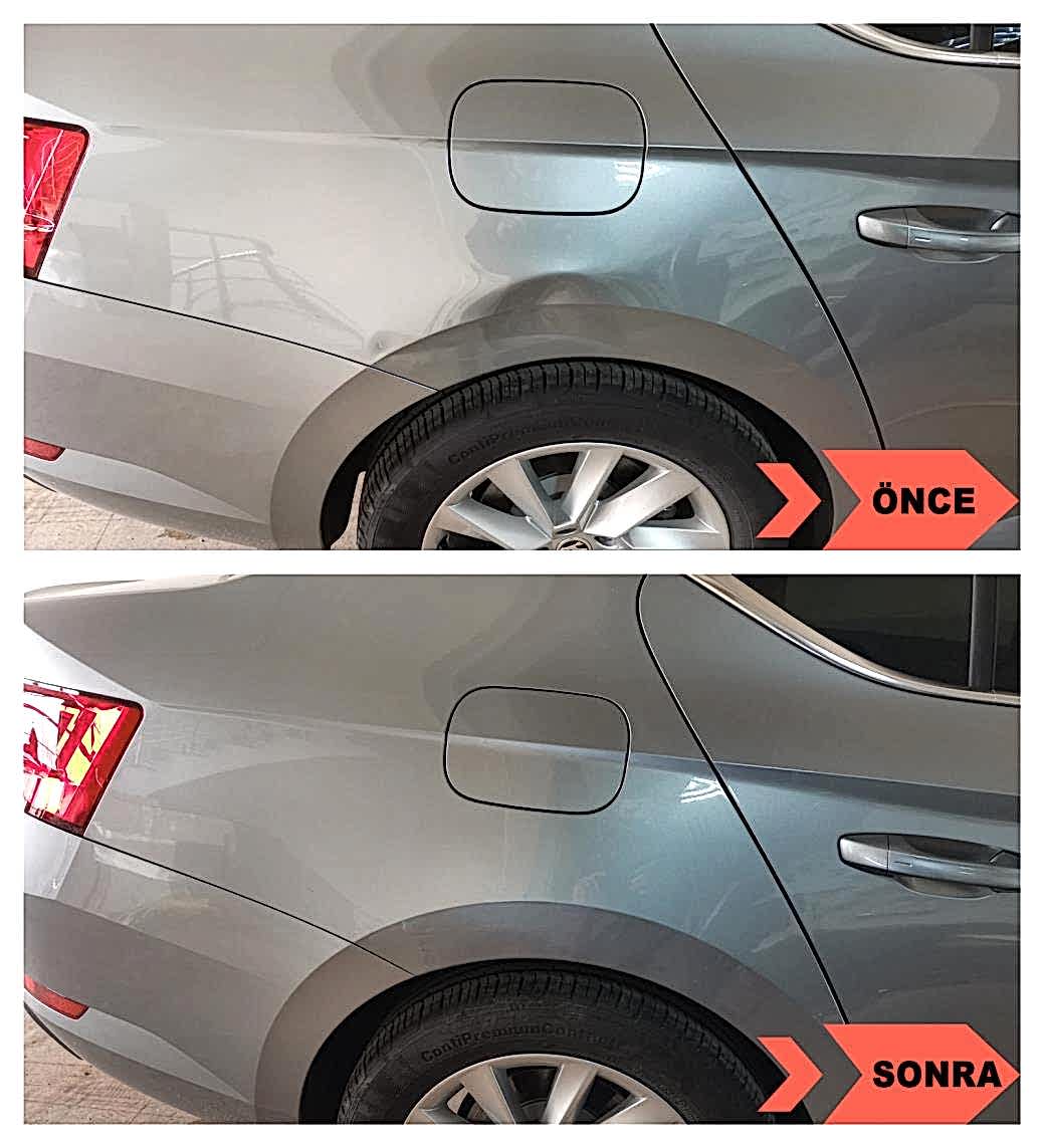 Skoda Sağ Arka Çamurluk