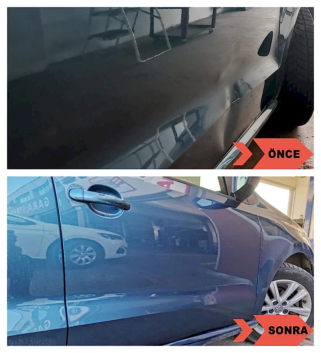Vw Polo Sağ Ön Kapı