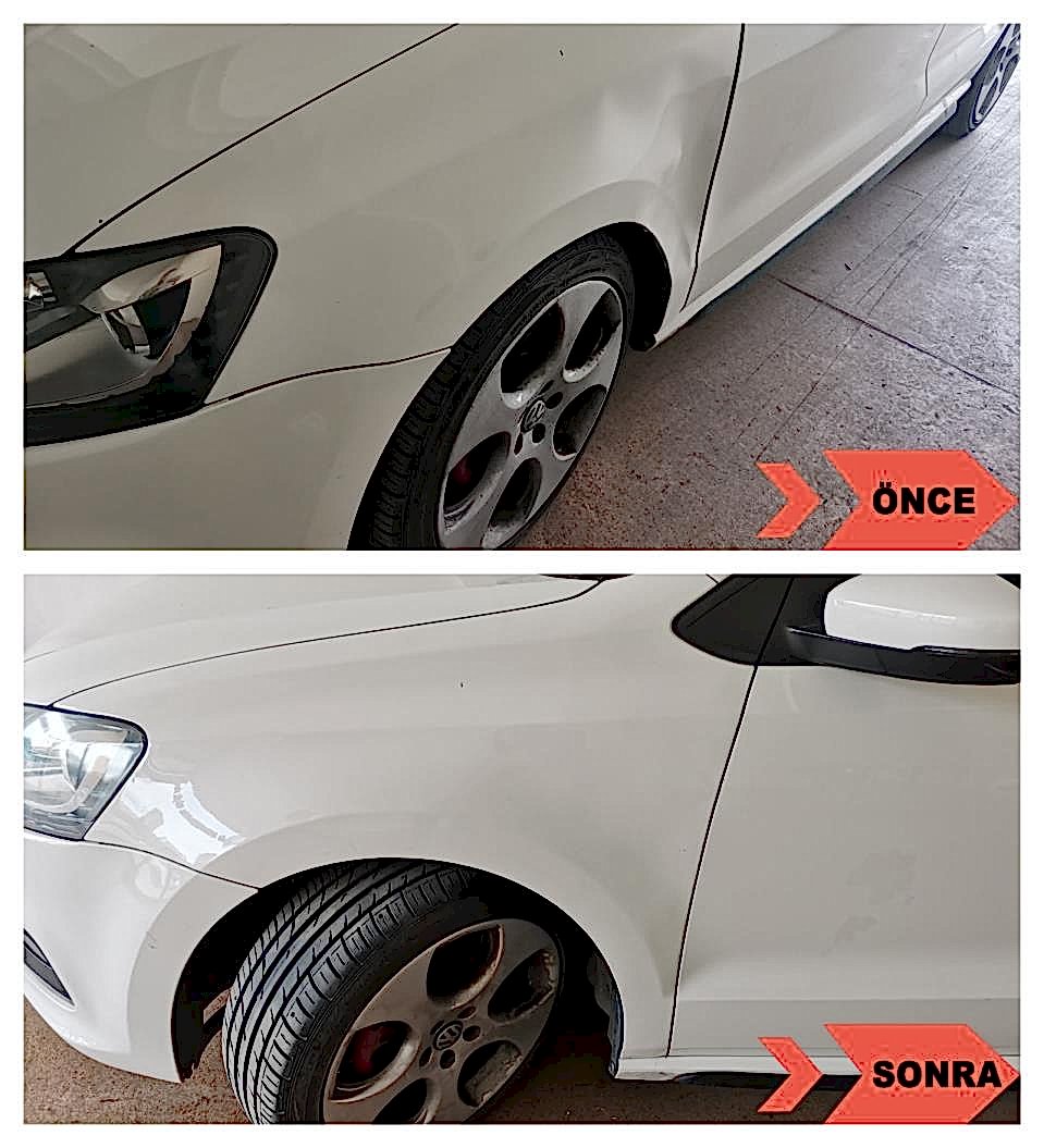 Vw Polo Sol Ön Çamurluk